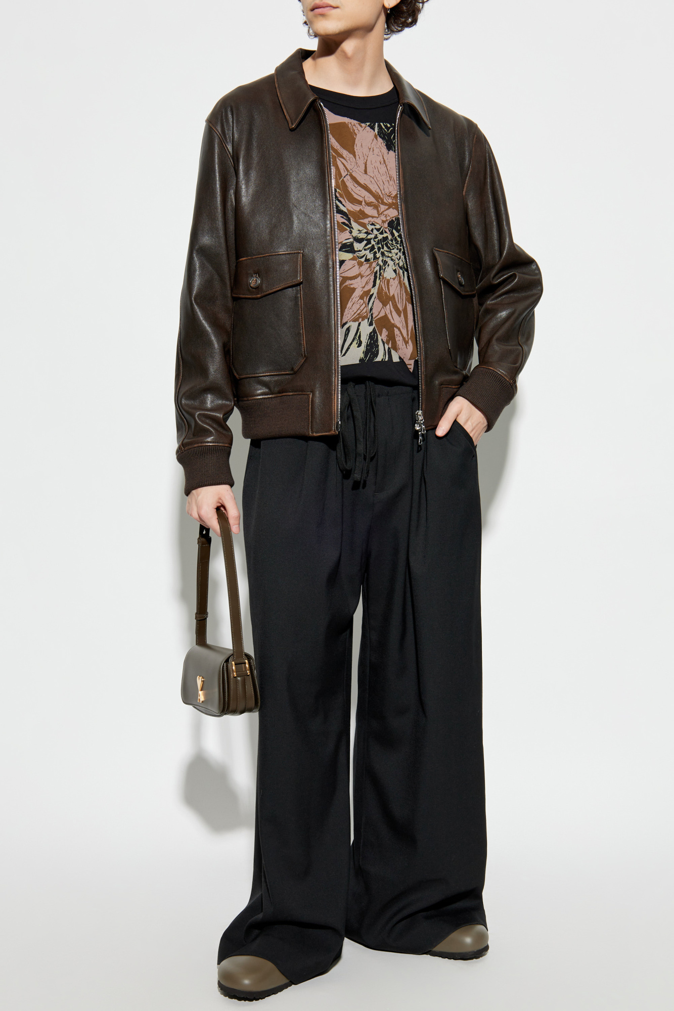 23AW NEW】Dries Van Noten_women / Poppy Bouquet トップス